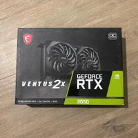 MSI scheda video Nvidia GeForce RTX 3050 Ventus 2X