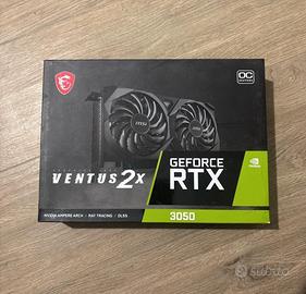 MSI scheda video Nvidia GeForce RTX 3050 Ventus 2X