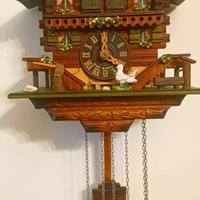 Orologio a Cucù Tedesco Chalet