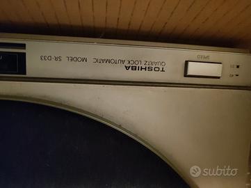 Giradischi Toshiba 