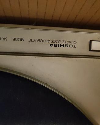 Giradischi Toshiba 