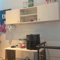 Mobile Pensile in Legno Massiccio – 2 Ante