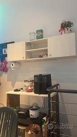 Mobile Pensile in Legno Massiccio – 2 Ante