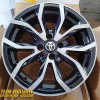4 cerchi in lega 15 pollici TOYOTA YARIS IQ