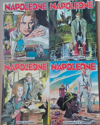 Napoleone fumetto Bonelli