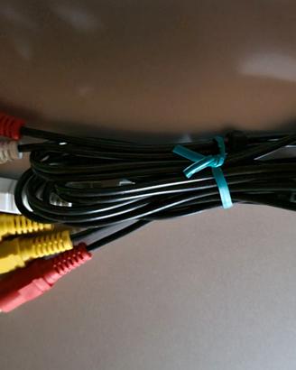 Cavi audio RCA e adattatore RCA-Jack femmina