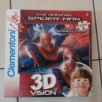 Puzzle 3 D Vision Spider Man
