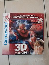 Puzzle 3 D Vision Spider Man