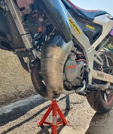 scarico completo Most 90/100cc passaggio a sinistr