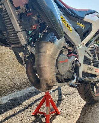 scarico completo Most 90/100cc passaggio a sinistr