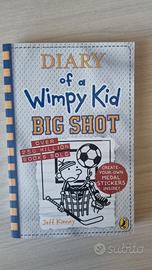Libro "Diary of a wimpy kid Big shot"
