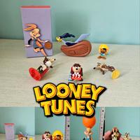 6 Action Figures Looney Tunes Lotto