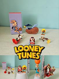 6 Action Figures Looney Tunes Lotto