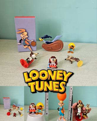 6 Action Figures Looney Tunes Lotto