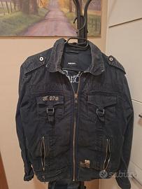 Rara giacca vintage anni 90 military bikers