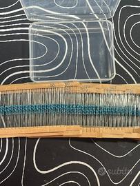 Resistenze 600 pezzi 1/4W Kit 10 Ohm ~ 1M Ohm