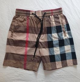Pantaloncino motivo tartan M