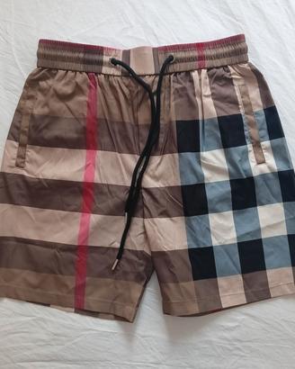 Pantaloncino motivo tartan M