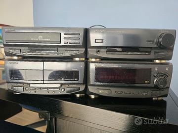 kenwood hi-fi stereo fine anni 90