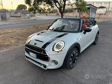 Mini cooper S 192cv 2.0 cabrio turbo benz nuova