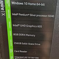 Pc Acer con monitor tastiera