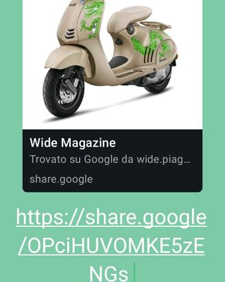  Vespa Dragon 125