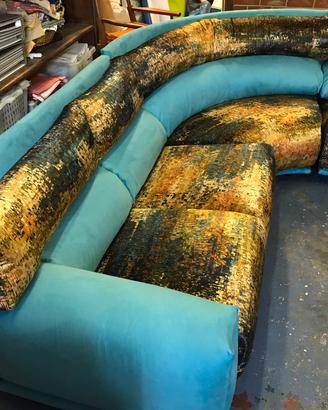 Divani e poltrone rifoderati e restaurati