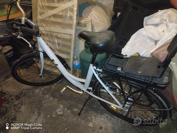 Bicicletta pedalata assistita NWG