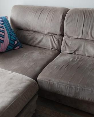 Divano letto matrimoniale Poltrone & Sofà con puff