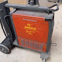 Saldatrice a filo selco genesis 282 pme