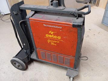 Saldatrice a filo selco genesis 282 pme