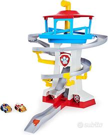 Paw Patrol, Set di Gioco Adventure bay Pista da Co