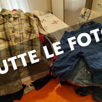 Abbigliamento vestiti bambino 9-12 mesi invernale