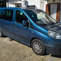 fiat scudo panorama 9 posti vetri scuri 