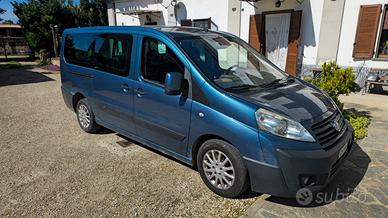 fiat scudo panorama 9 posti vetri scuri 