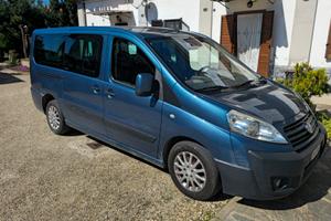 fiat scudo panorama 9 posti vetri scuri 