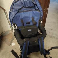 Zaino montagna porta bimbo della CHICCO