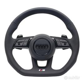 Volante per Audi A3 A4 A5 A6 Q5 Q7 B9 8W S-Line