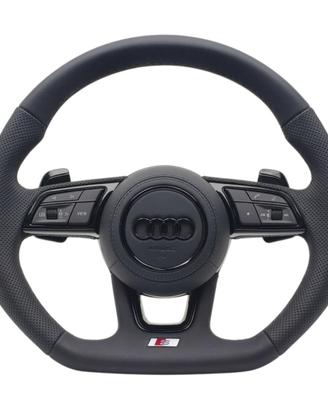 Volante per Audi A3 A4 A5 A6 Q5 Q7 B9 8W S-Line
