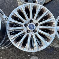 4 - CERCHI IN LEGA FORD 7X17 5X108 ET50 CB 63,4