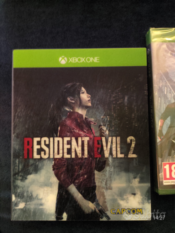 Resident Evil 2 Lenticular Edition xbox nuovo