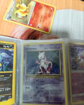 collezione  Pokémon rare/Holo/GX-lotto o singole. 
