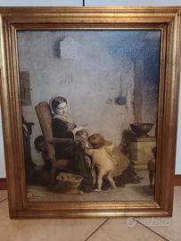 Quadro " il Rimpiattino "