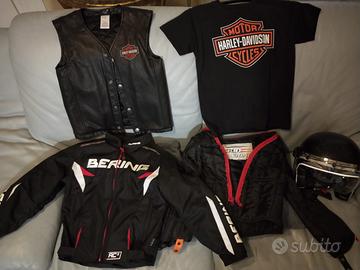 Kit abbigliamento Moto  bambino