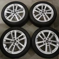 CERCHI AUDI 17 ORIGINALI GOMME 205/50 R17 93H M+S