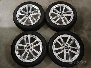 CERCHI AUDI 17 ORIGINALI GOMME 205/50 R17 93H M+S