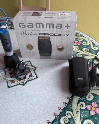 Set Rasatura e Body (Gamma+, Braun, Gillette)