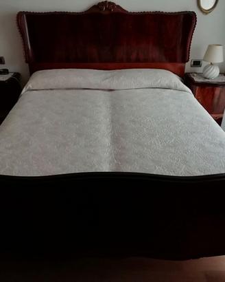 LETTO MATRIMONIALE STILE CHIPPENDALE