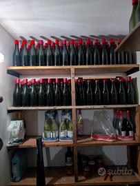 Lotto 334 Bottiglie Vetro PULITE per Lambrusco 