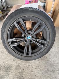4 cerchioni+ gomme BMW 19 pollici